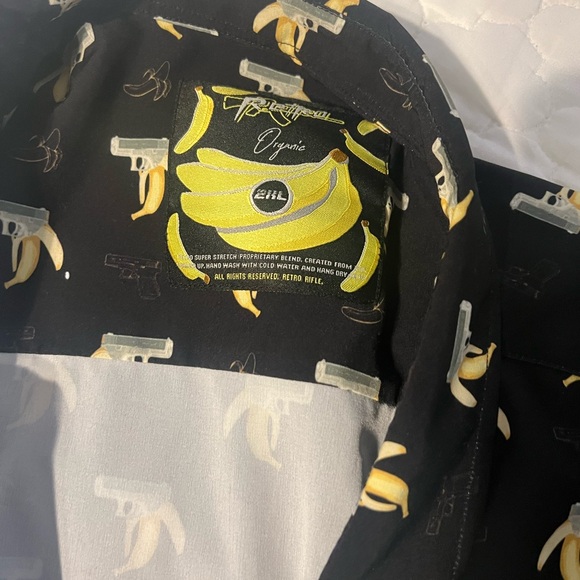 Retro Rifle button up shirts - Picture 7 of 7